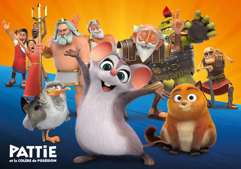 XXL Pieces - PATTIE and the Wrath of Poseidon