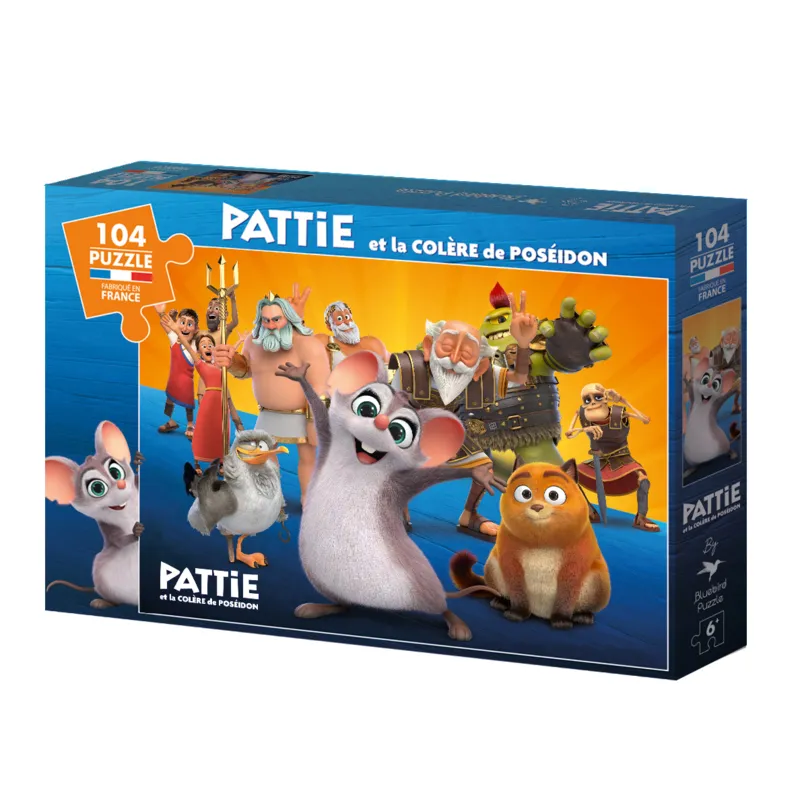 XXL Pieces - PATTIE and the Wrath of Poseidon