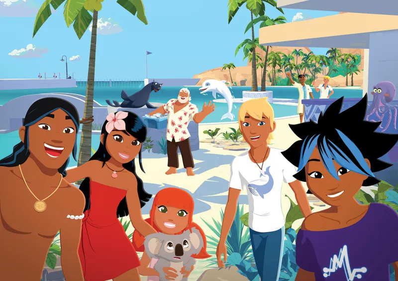 Oum Le Dauphin Blanc