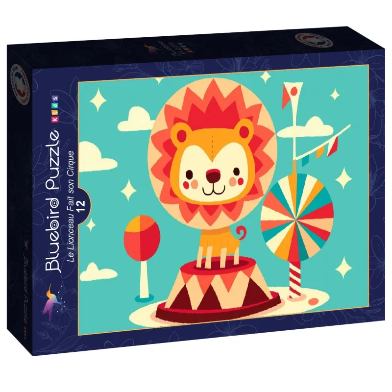 Le Lionceau Fait son Cirque