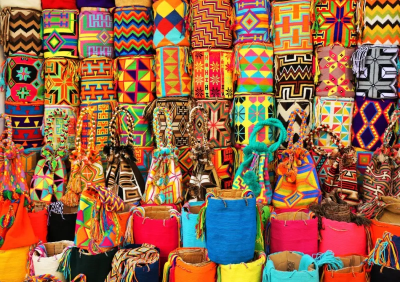 Colorful Baskets