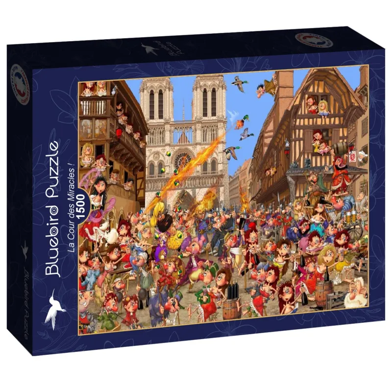 La Cour des Miracles !