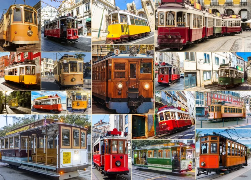 Around the World in Trams