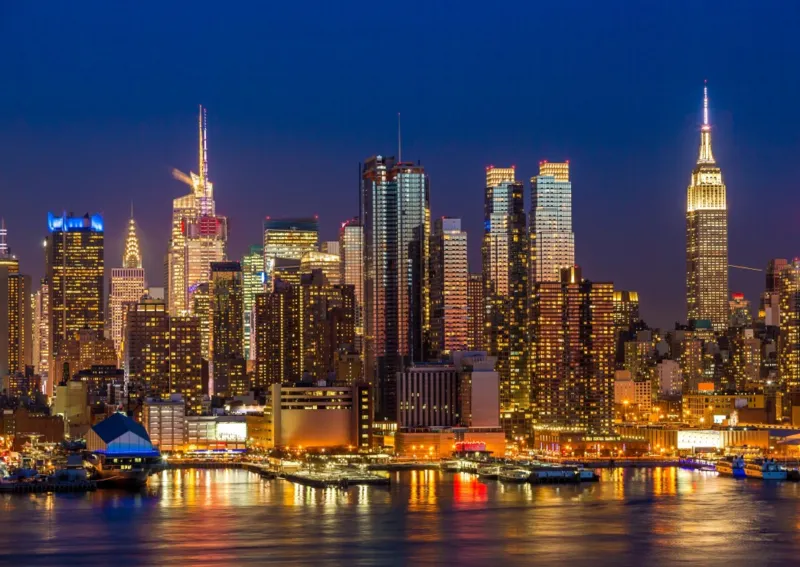 New York by Night