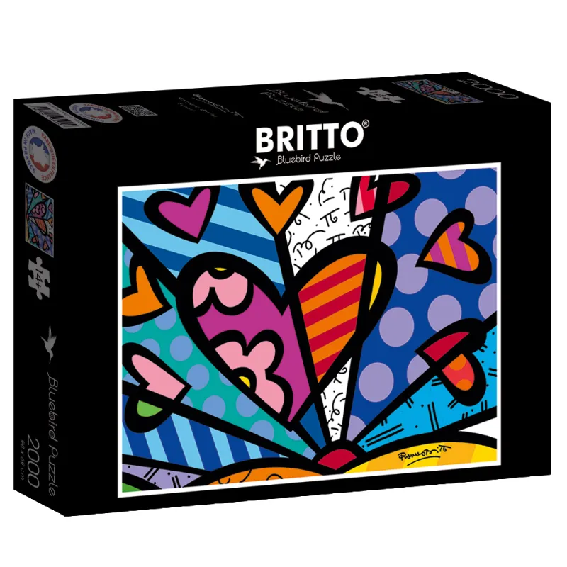 Romero Britto - Sunset