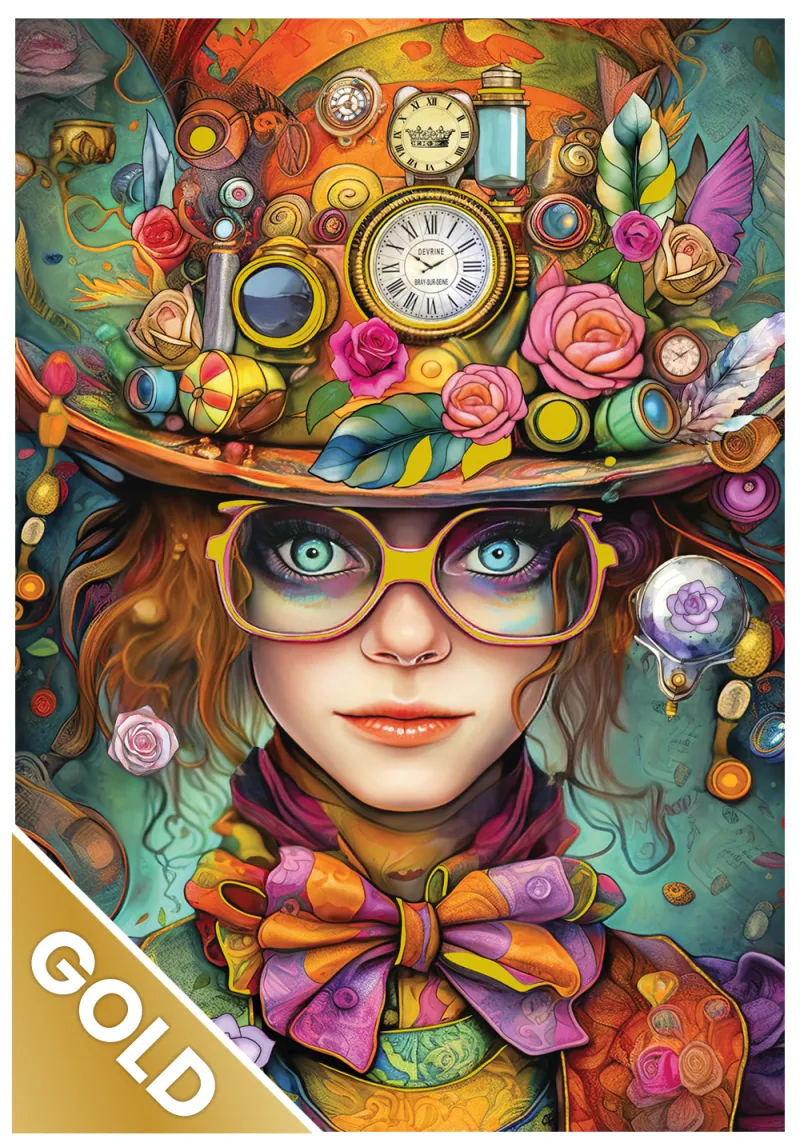 Mad Props - Limited Edition with Gold Effect, Soft Touch and Collector Card