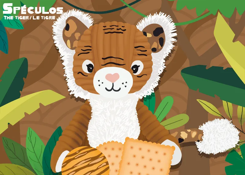 XXL Pieces - Les Déglingos - Spéculos