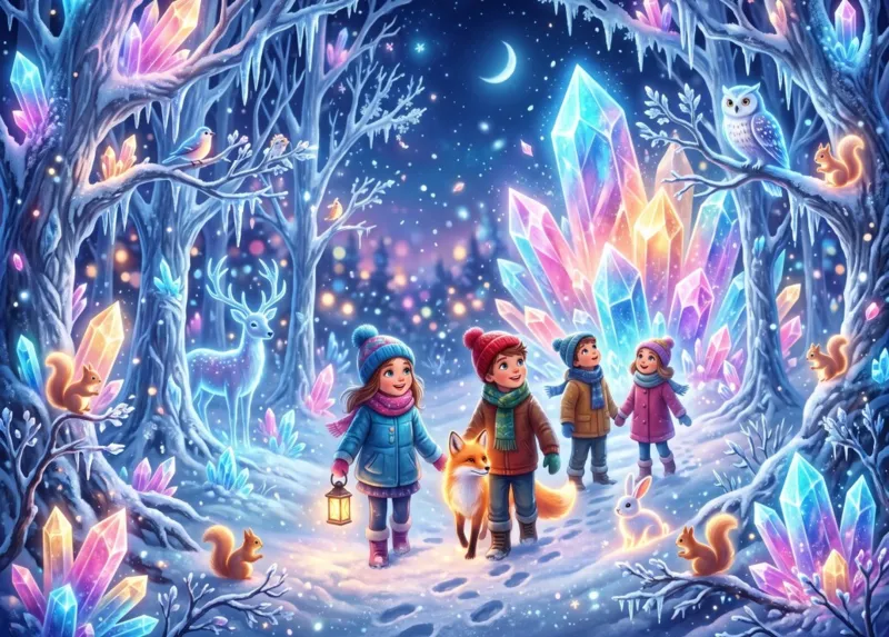 A Magical Night in the Woods