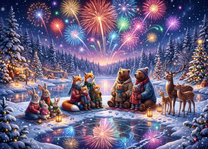 Winter Fireworks
