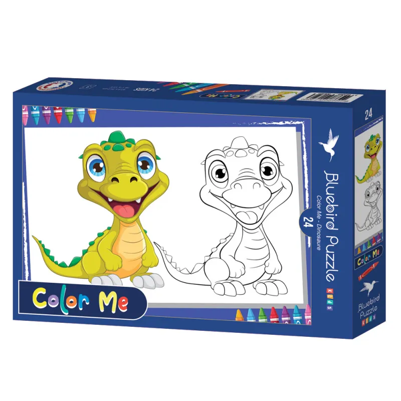 XXL Pieces - Color Me - Dinosaure