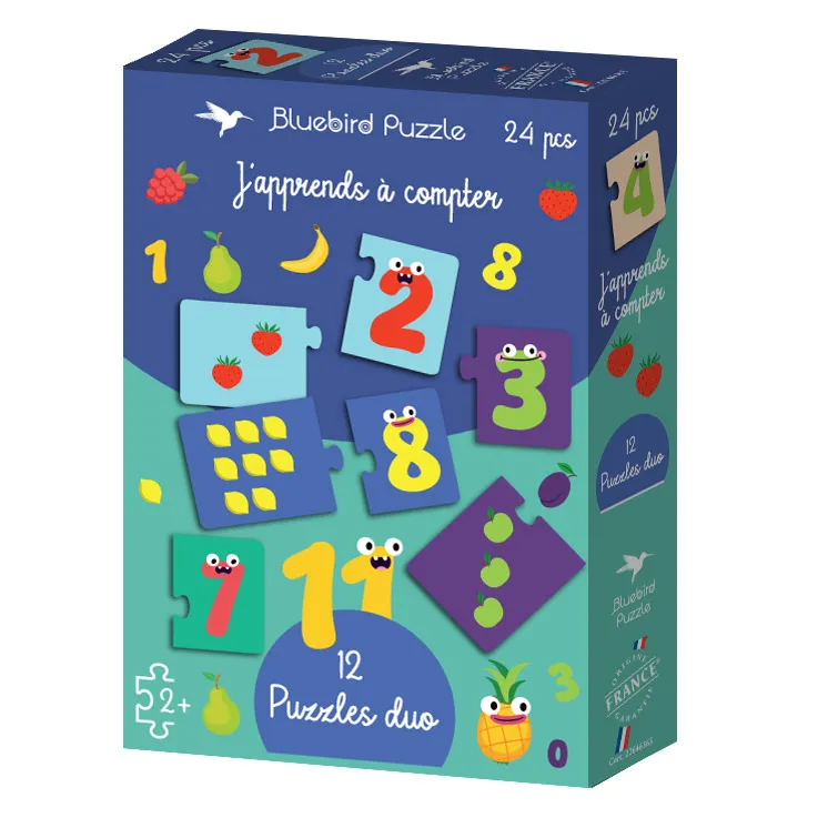 Puzzles duo - Learning to Count