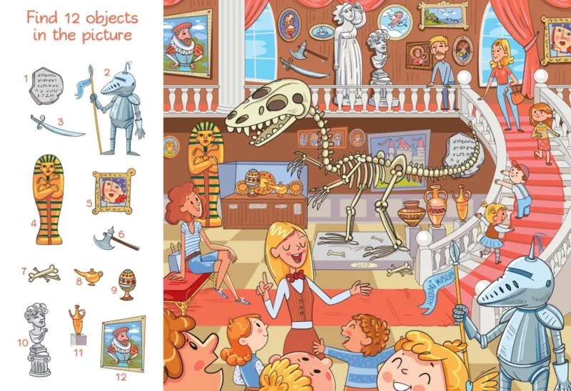 Search and Find - Natural History Museum