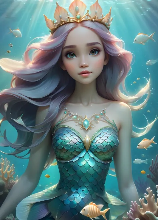 Beautiful Mermaid