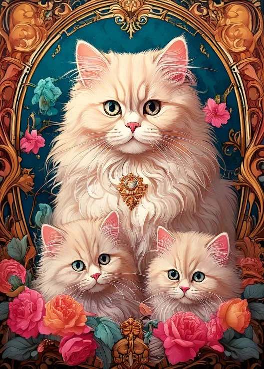 The Cat Trio
