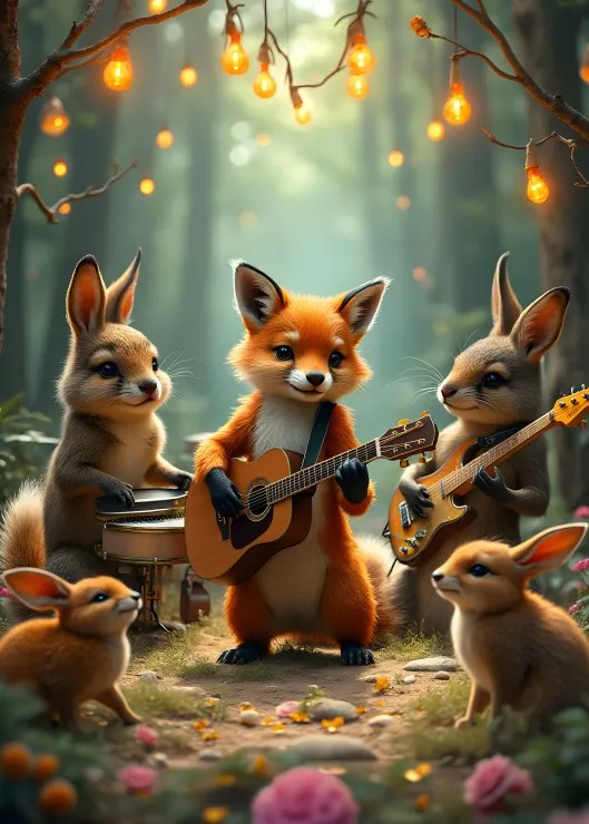 Concert in the Forest