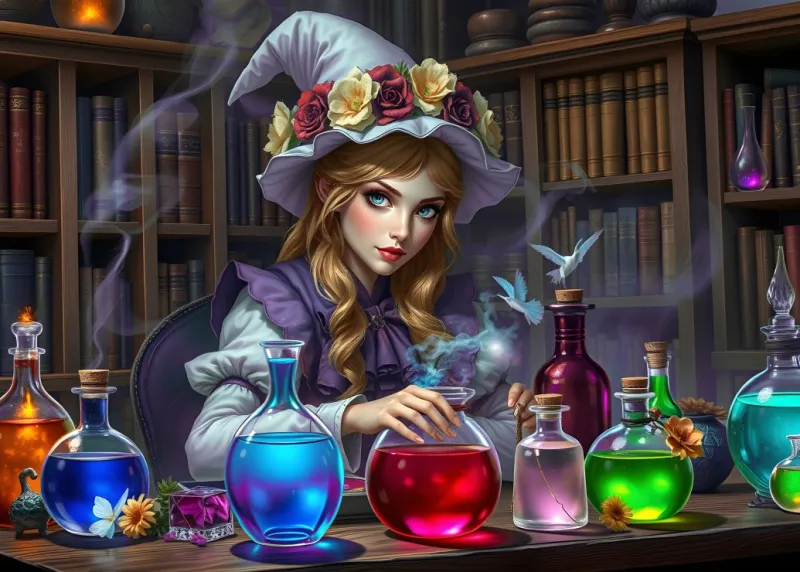 The Potions Fairy