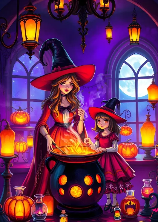 Spells and pumpkins