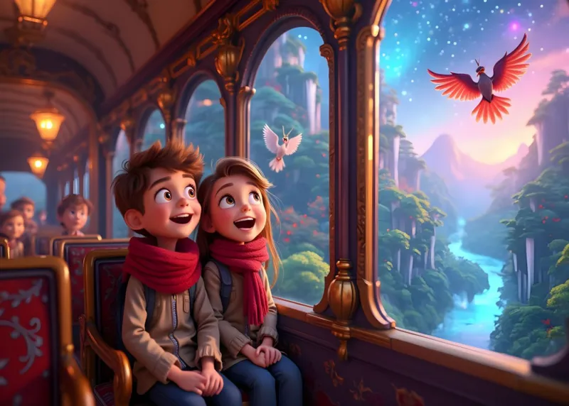 Journey to the City of Dreams