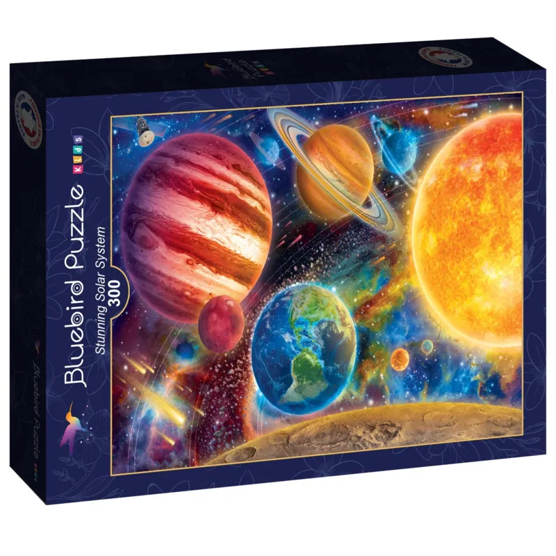 Stunning Solar System