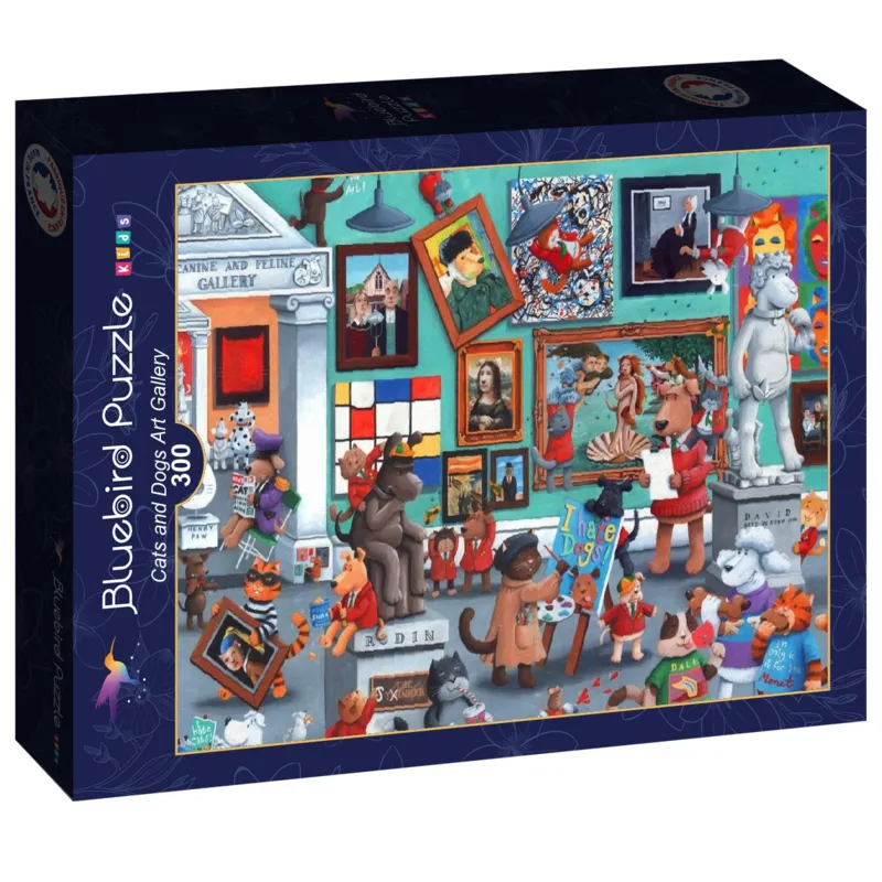 Cats and Dogs Art Gallery