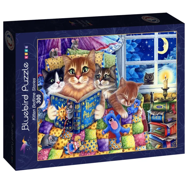 Kitten Bedtime Stories