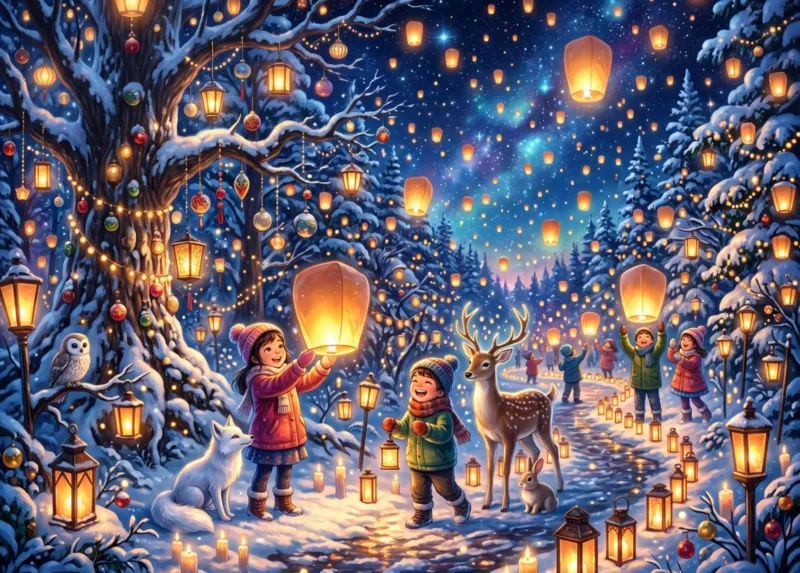 The Winter Lantern Festival