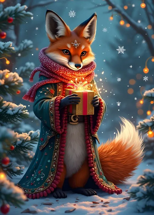 The Fox's Christmas Gift