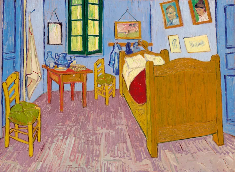 Bedroom in Arles, 1888