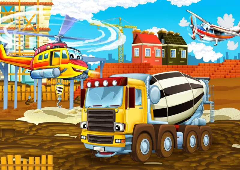 On the Construction Site