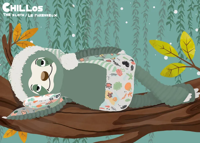 XXL Pieces - Les Déglingos - Chillos