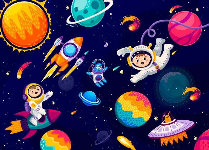 Allons dans l'Espace !