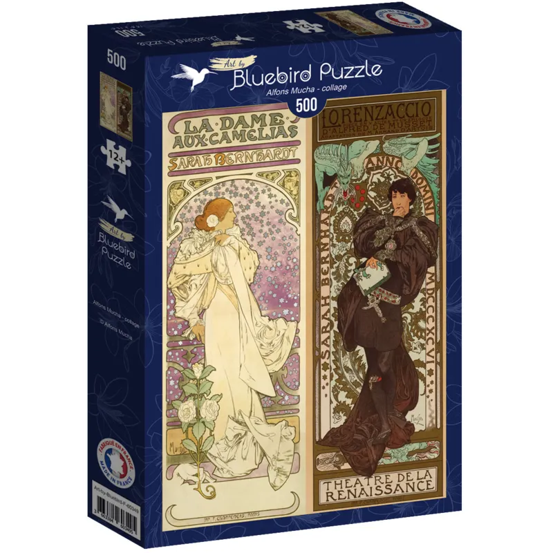 Alfons Mucha - Collage