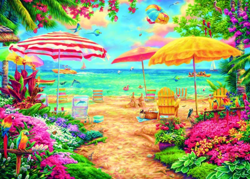 Chuck Pinson - A Perfect Day at the Beach