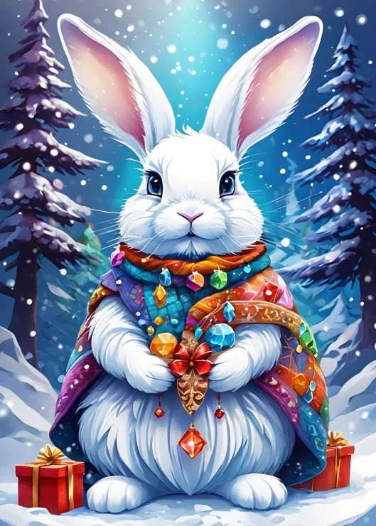 Winter Bunny