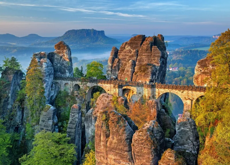 The Bastei Bridge