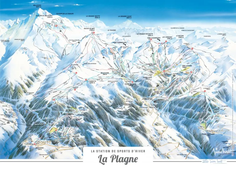 La Plagne