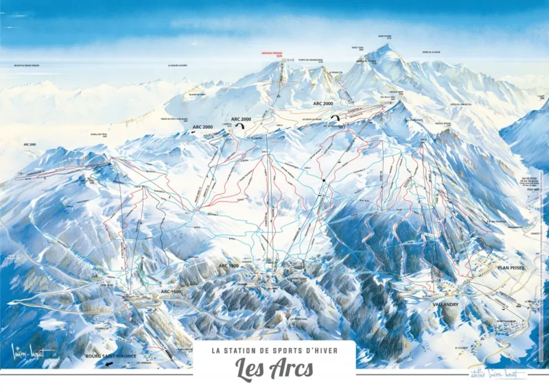 Les Arcs