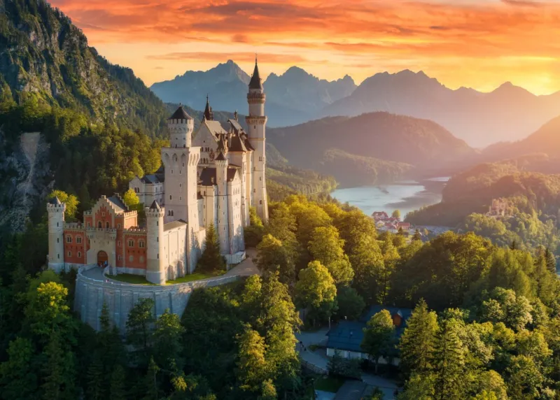 Neuschwanstein Castle