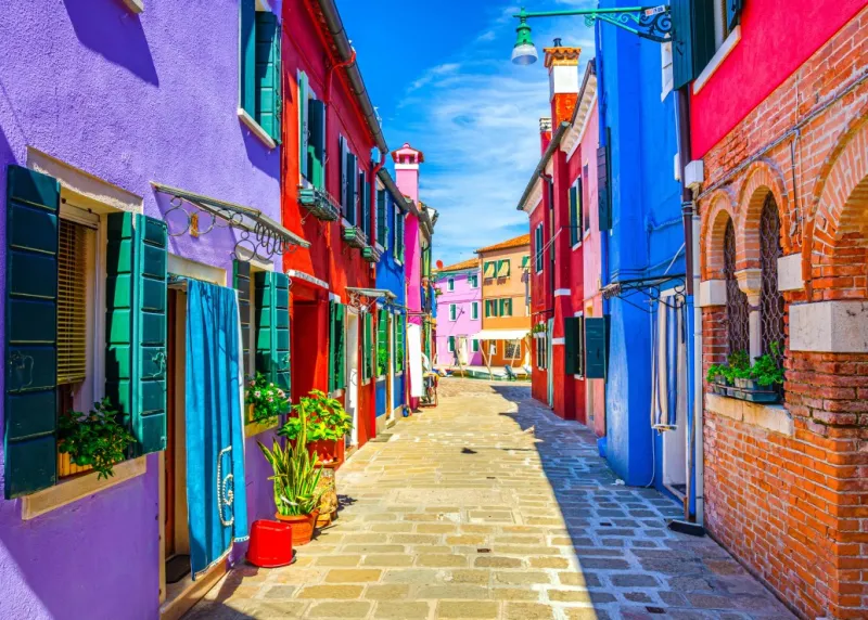 Colourful Houses - Burano