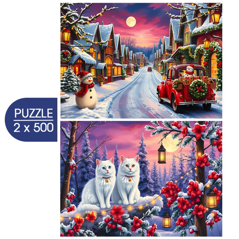 2 Puzzles - Ready for Christmas
