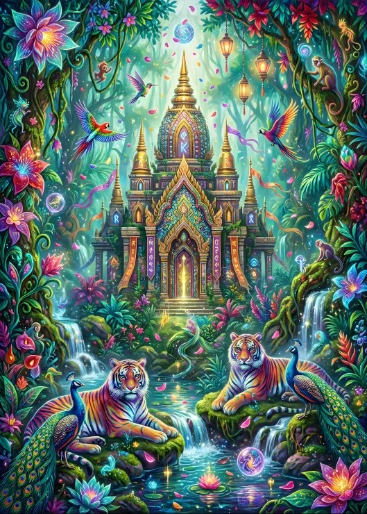 The Tiger Sanctuary