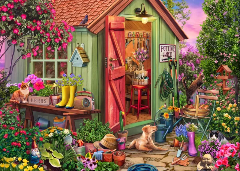 Potting Shed