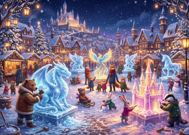 Ice Sculptures