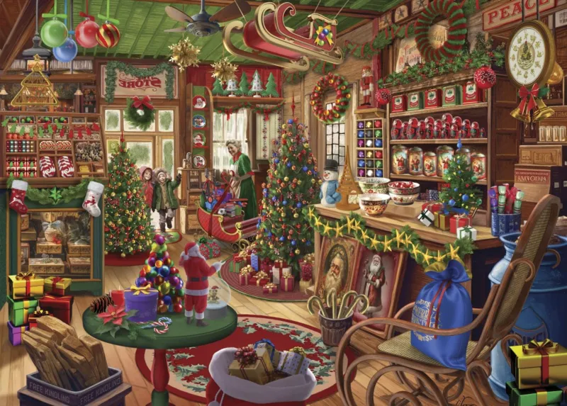 The Christmas Shop
