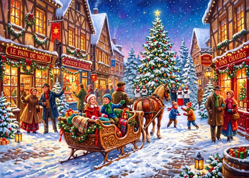Christmas in the Village Centre