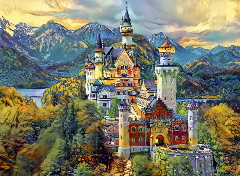 Neuschwanstein Castle
