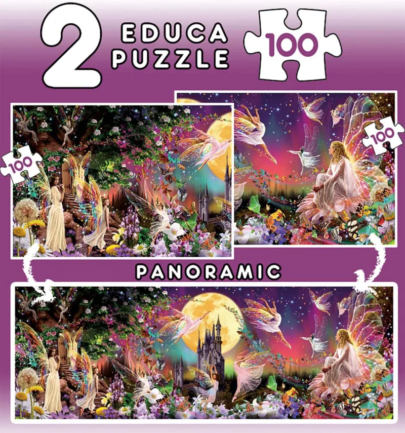 2 Puzzles - Fairy Panoramic