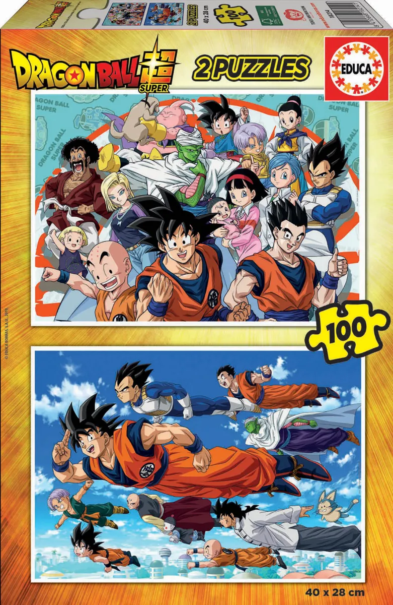 2 Puzzles - Dragon Ball