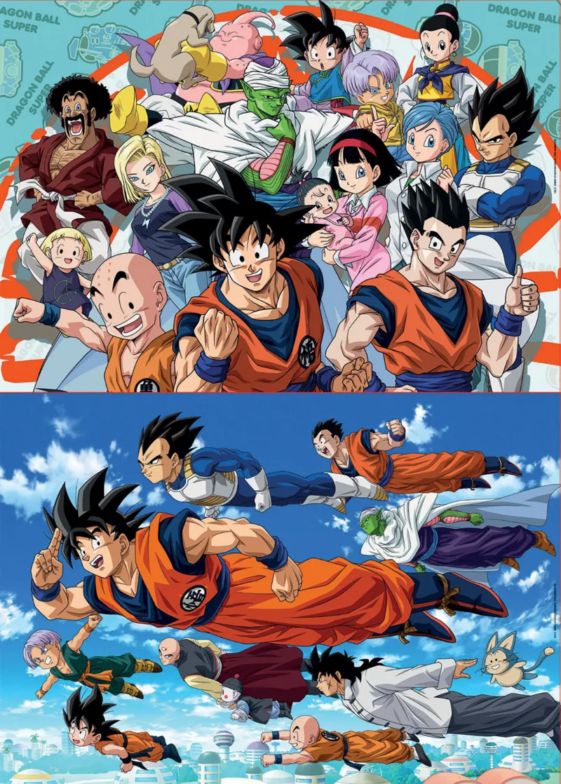 2 Puzzles - Dragon Ball