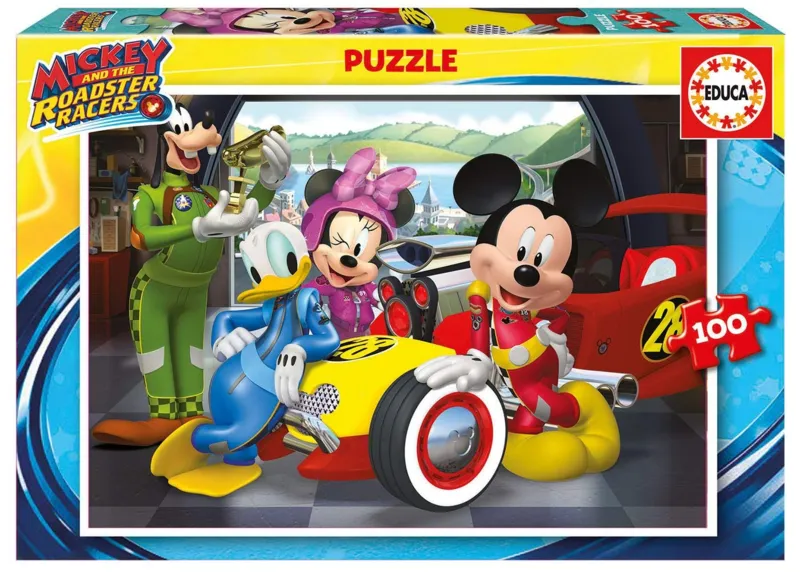 Mickey and the Roadster Racers